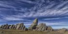 Granite Tors - Rams Head Range - NSW (PBH4 00 10781)